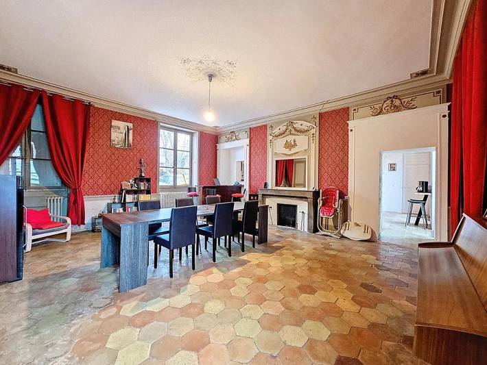 Location de vacances pour 14 personnes, avec terrasse et piscine à Étival-lès-le-Mans - 4