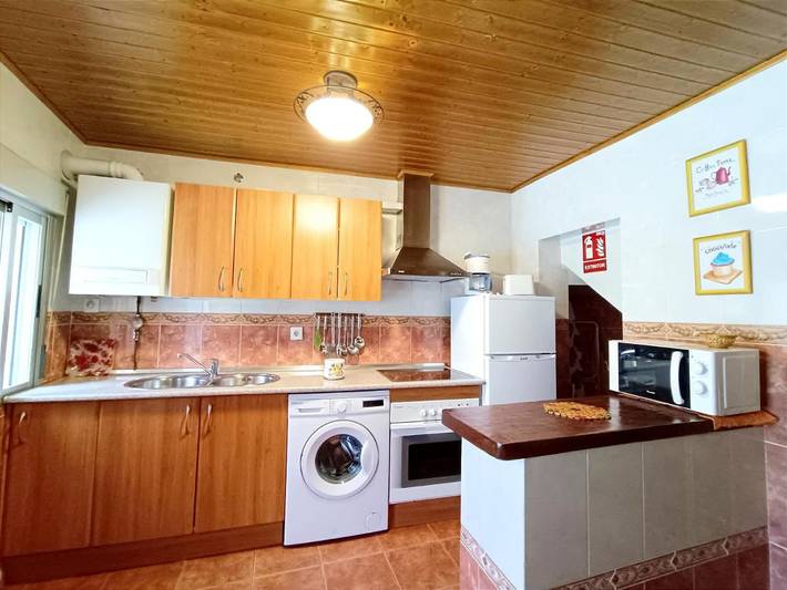 Casa rural para 5 personas, con vistas y terraza, Se admiten mascotas en Solosancho - 4