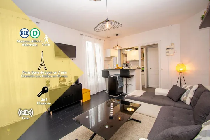 Apartamento de vacaciones para 3 personas, con balcón - 1