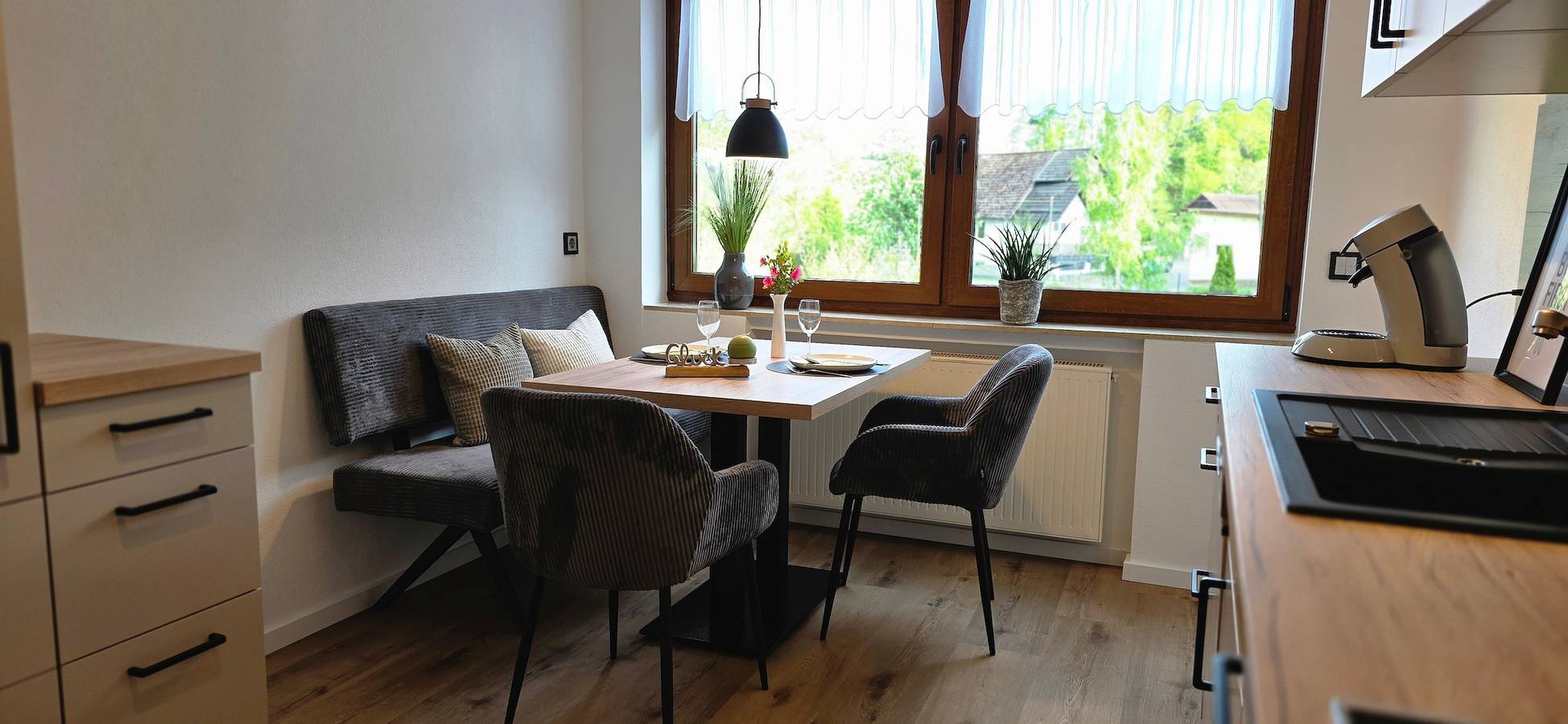 Appartement 'Am Wilmkebach' met Privéterras, Privétuin en Wi-Fi, foto 6