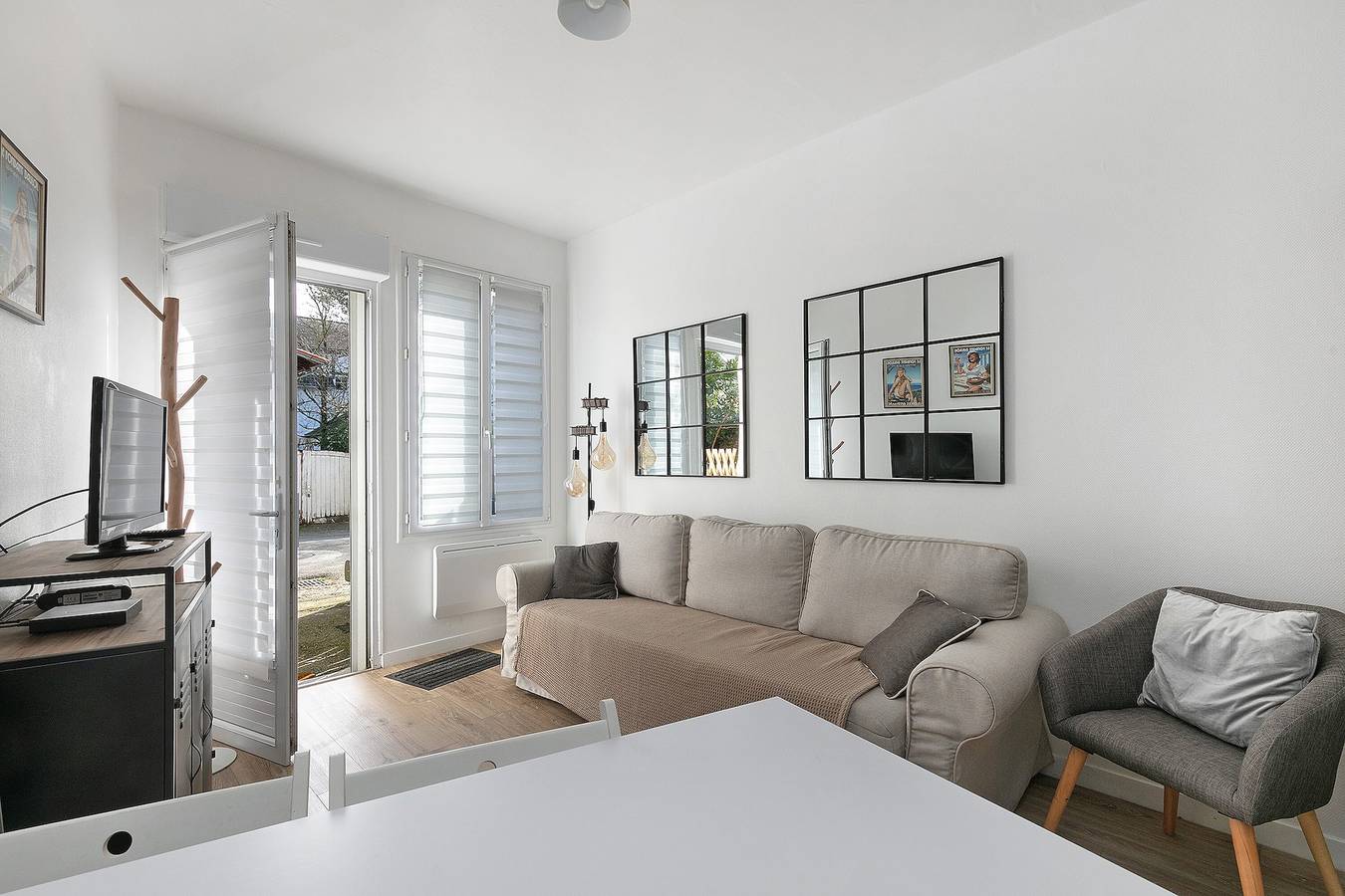 Ganze Wohnung, Appartement „Meernah, ideal für 2 Personen“ mit privater Terrasse in La Baule-Escoublac, Côte d'Amour