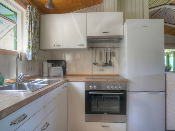 Ferienhaus für 6 Personen, mit Garten und Ausblick sowie Terrasse, mit Haustier im Weserbergland - 4