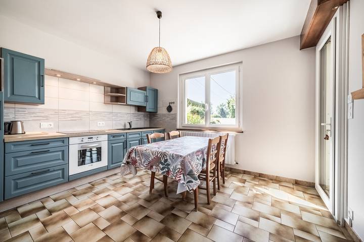 Ferienwohnung 'Gîte Du Noiret' mit Bergblick und Wlan in Cruseilles, Saint-Julien-en-Genevois und Umgebung