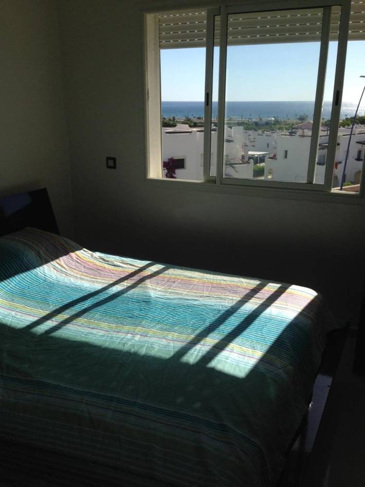 Gîte pour 7 personnes, avec terrasse et piscine ainsi que vue et jardin à Fnideq - 4