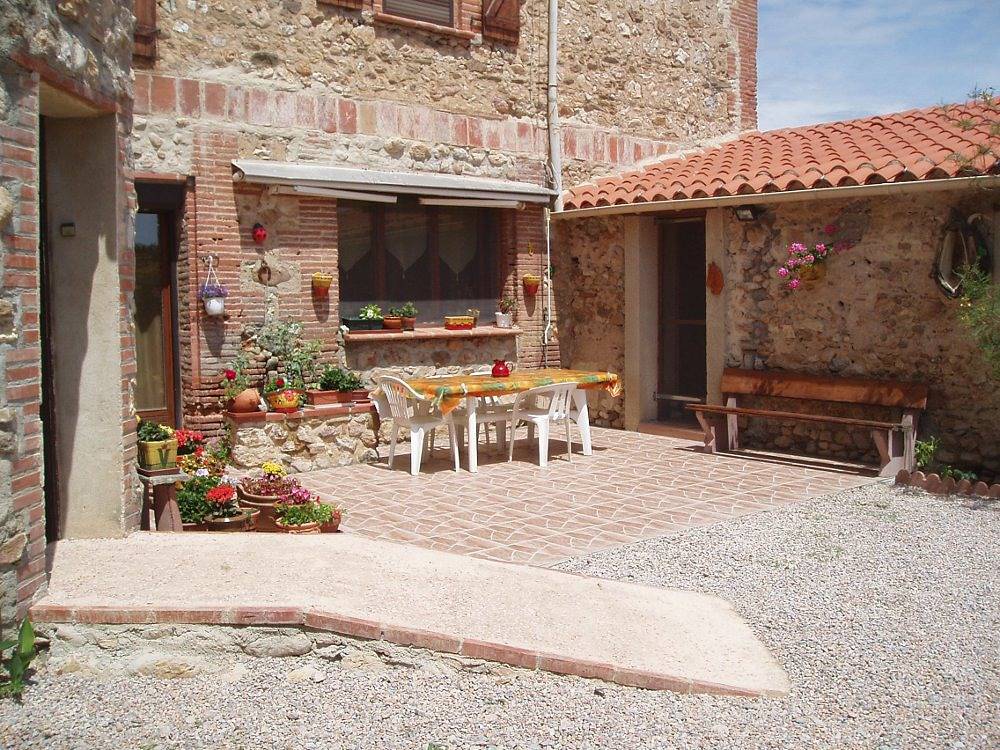 Mas d'En Roque - Chambre Canteranne in Fourques (Languedoc-Roussillon), Région de Perpignan