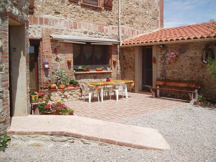 Chambre d’hôte pour 2 personnes, avec jardin dans les Pyrénées-Orientales - 2