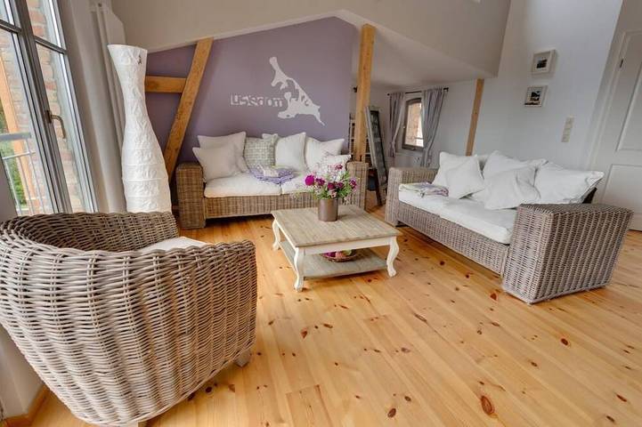 Appartement de vacances pour 4 personnes, avec sauna et jardin - 1