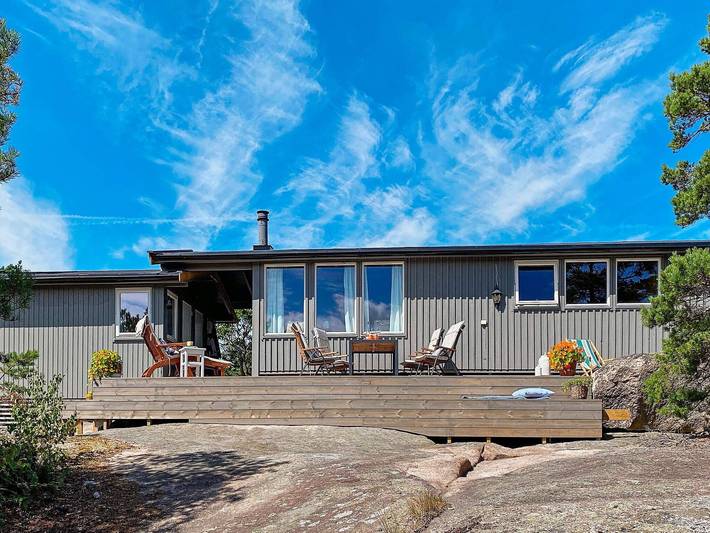 Ruhiger Kustenruckzugsort in Vesteroy in Hvaler
