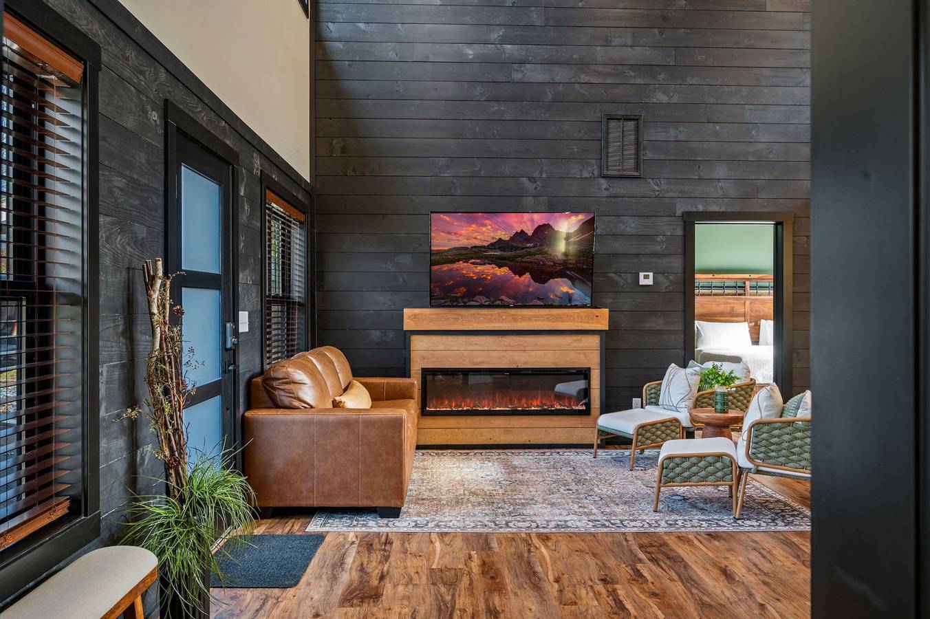 Apartamento entero, Apartamento de vacaciones para 12 personas con terraza in Gatlinburg, Condado de Sevier