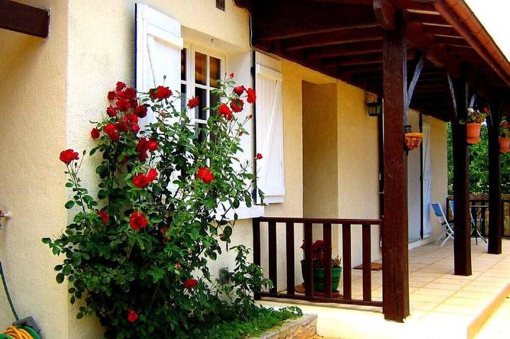 Maison de vacances pour 6 personnes, avec jardin à Carsac-Aillac