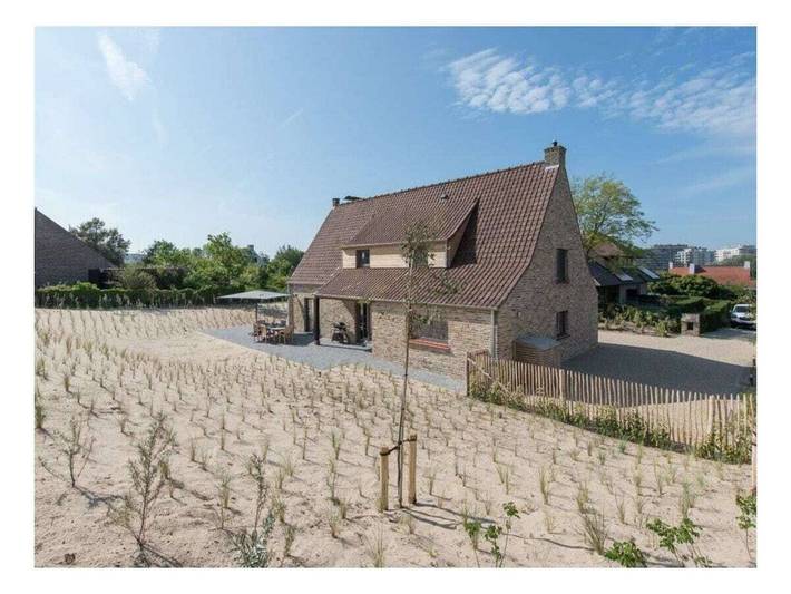 Ferienhaus für 10 Personen, mit Garten in De Panne