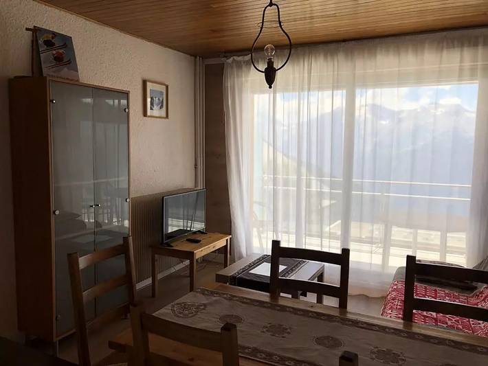 Studio pour 4 personnes, avec balcon et vue - 1