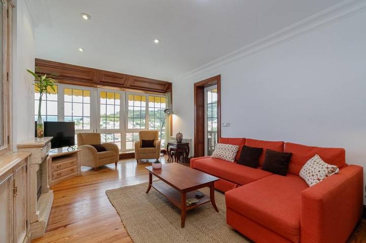 Apartamento de vacaciones para 8 personas, con vistas y jardín, Se admiten mascotas - 1