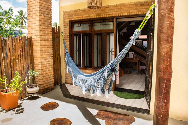 Casas e apartamentos de temporada para 3 pessoas, com jardim na Praia do Francês