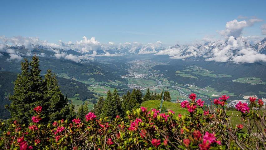 Ferienwohnung für 4 Personen, mit Terrasse in Schwaz - 3