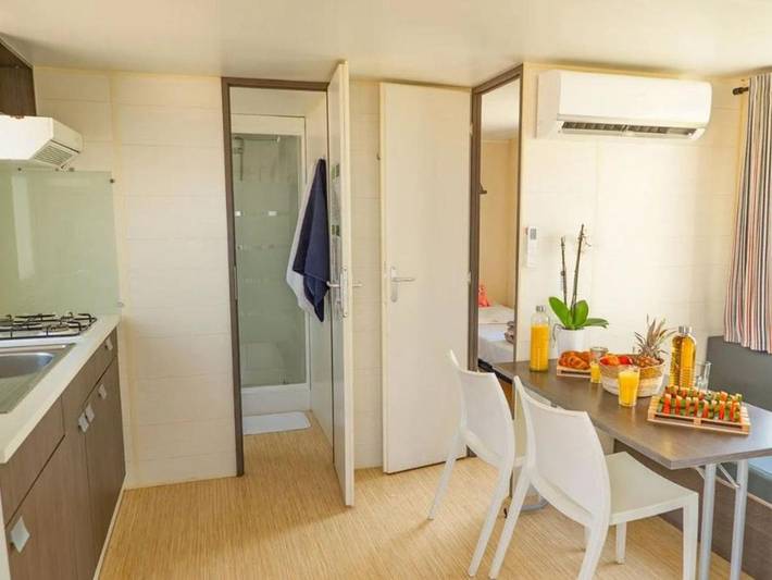 Camping pour 4 personnes, avec terrasse et piscine à Frontignan - 3