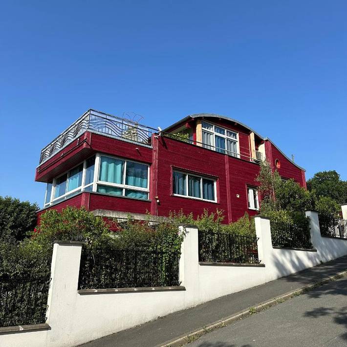 Location de vacances pour 2 personnes, avec jardin et vue, animaux acceptés à Cachan - 4