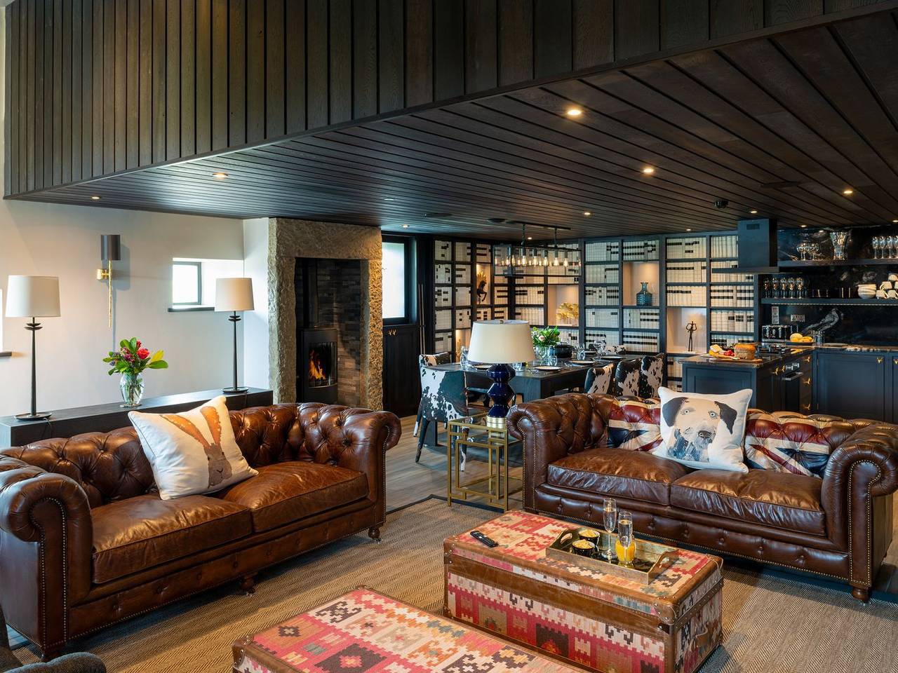 Gunner Lodge in Yorkshire Dales National Park