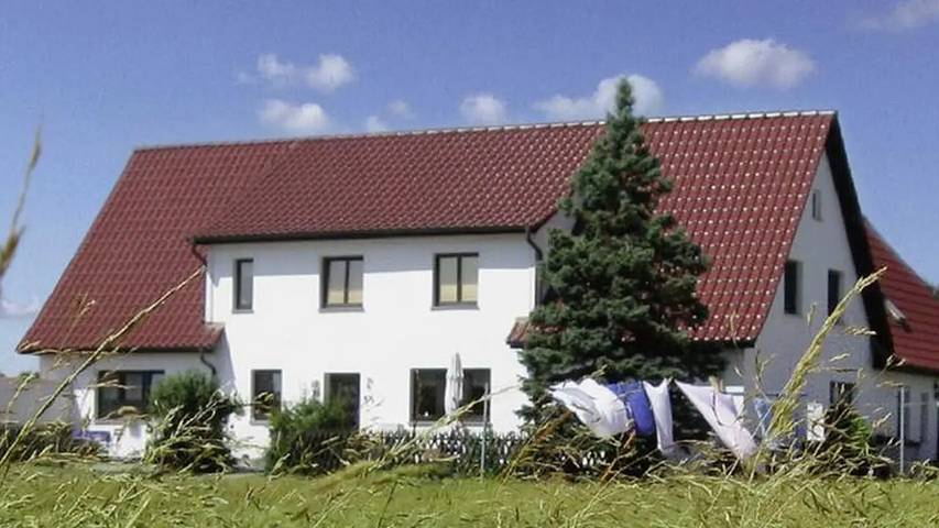 Ferienwohnung für 4 Personen, mit Garten auf Hiddensee