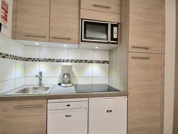 Appartement De Vacances pour 4 Personnes dans Plagne Soleil, Mâcot-la-Plagne, Photo 4