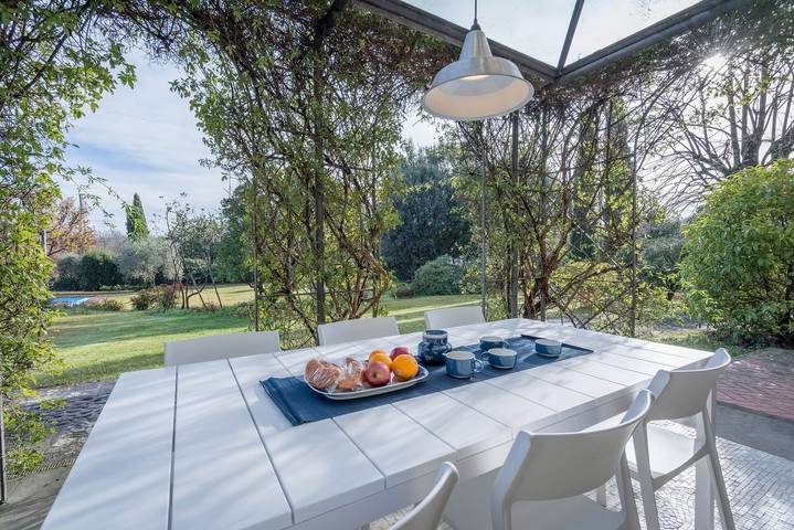 Location de vacances pour 8 personnes, avec jardin à Pistoia - 2