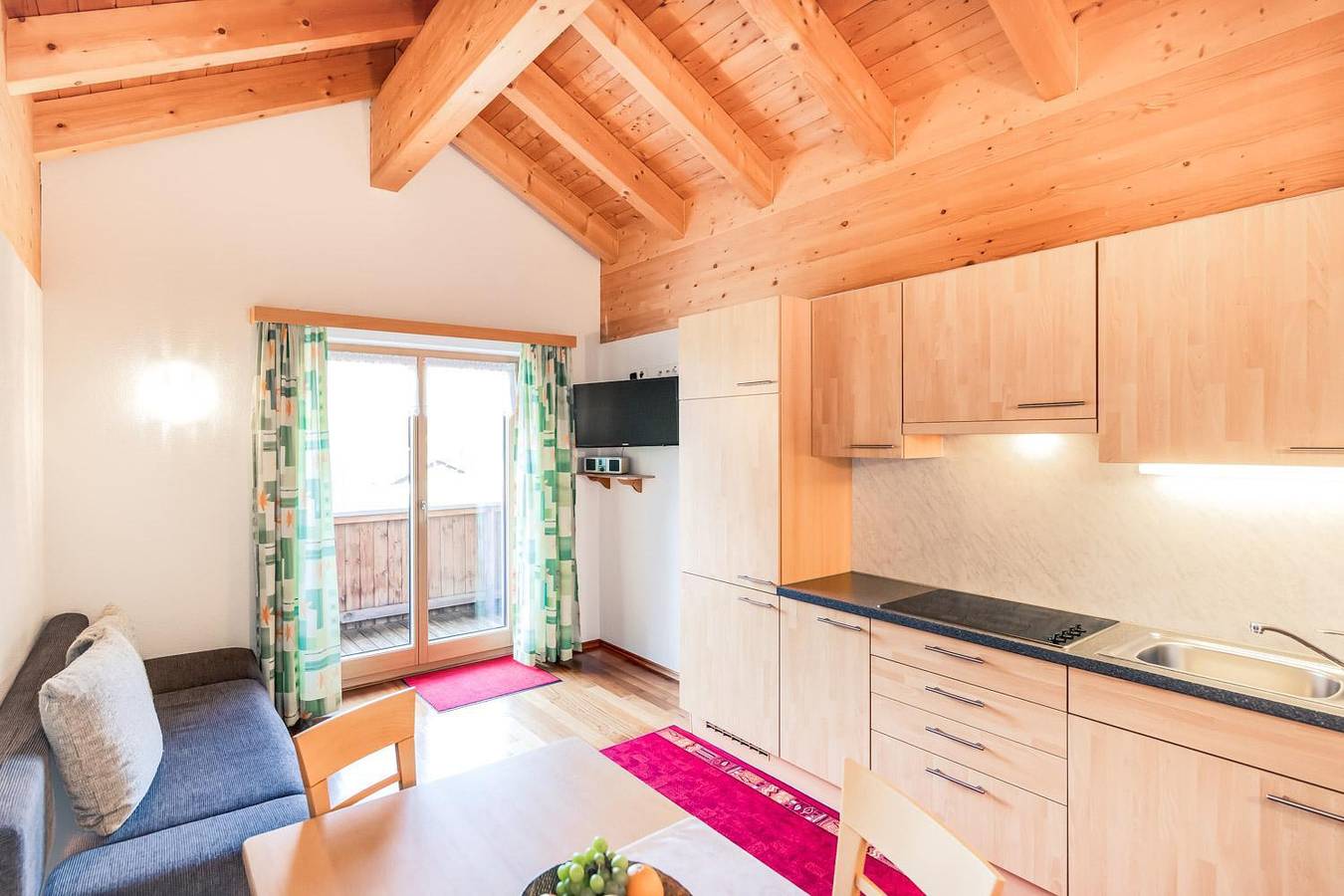 Ganze Ferienwohnung, Appartement Braunarl 63m² in Schröcken, Bregenzerwald