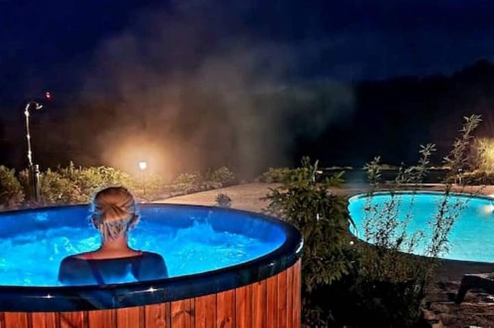 Chalet für 8 Personen, mit Whirlpool und Sauna sowie Garten in Niederschlesien - 4
