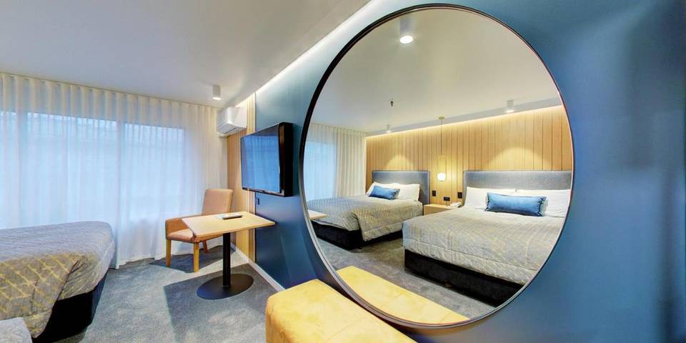 Hotel für 4 Personen, mit Pool und Whirlpool in Neuseeland