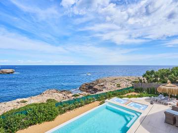 Ferienhaus in Cala Serena, Santanyí für 8 