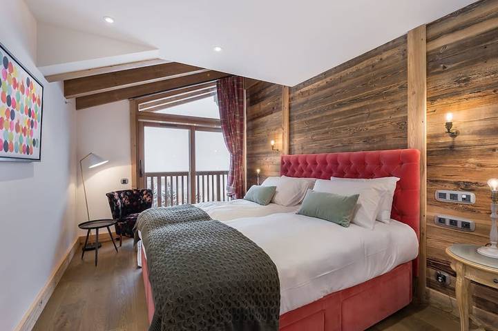 Luxus-Chalet mit Sauna in Courchevel in Courchevel 1650 (Moriond), Saint-Bon-Tarentaise