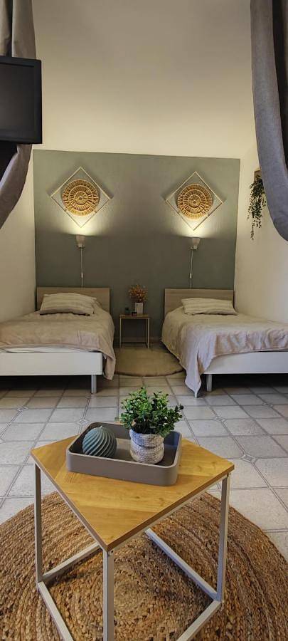 Appartement de vacances pour 4 personnes, avec Balcon et Vue