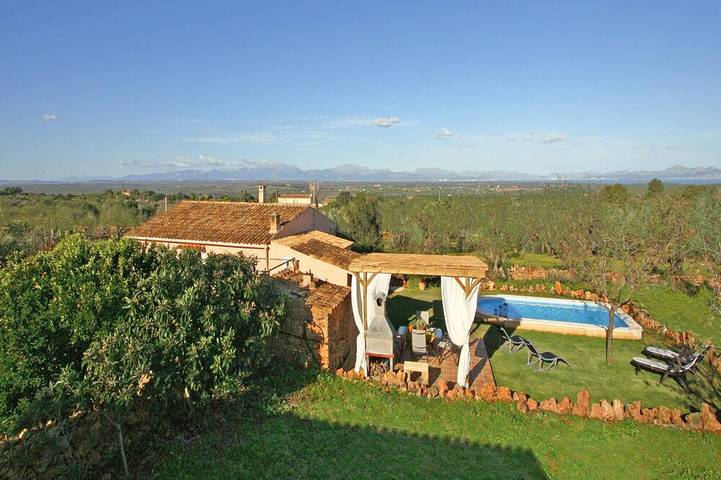 Finca für 6 Personen, mit Garten und Terrasse - 1