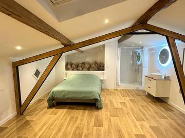 Gîte pour 2 personnes à Roques
