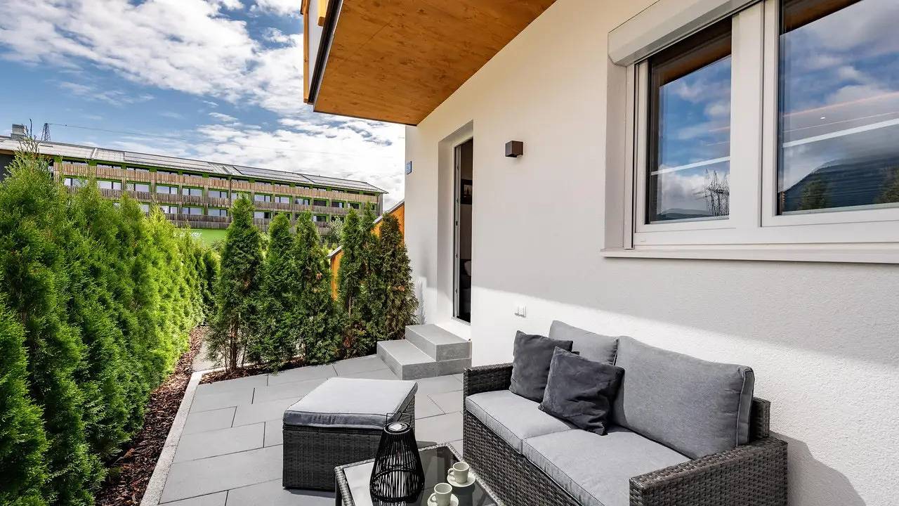 Ganze Ferienwohnung, Ferienwohnung für 2 Personen (32 m²) in St. Johann in Tirol in Sankt Johann in Tirol, Kaisergebirge