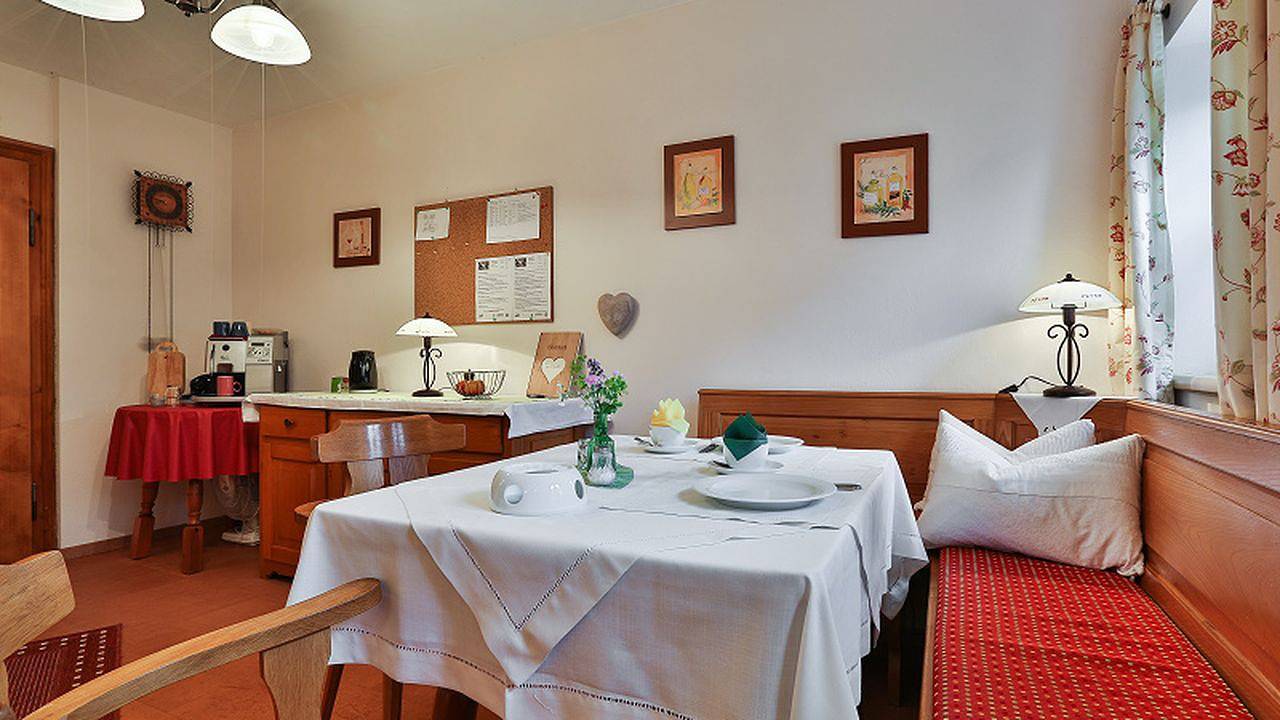 Doppelzimmer für 2 Personen in Ramsau in Hintersee, Ramsau bei Berchtesgaden