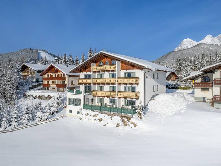 Ganze Ferienwohnung, Aparthotel Sunrise - Studio in Ramsau am Dachstein, Schladming-Dachstein
