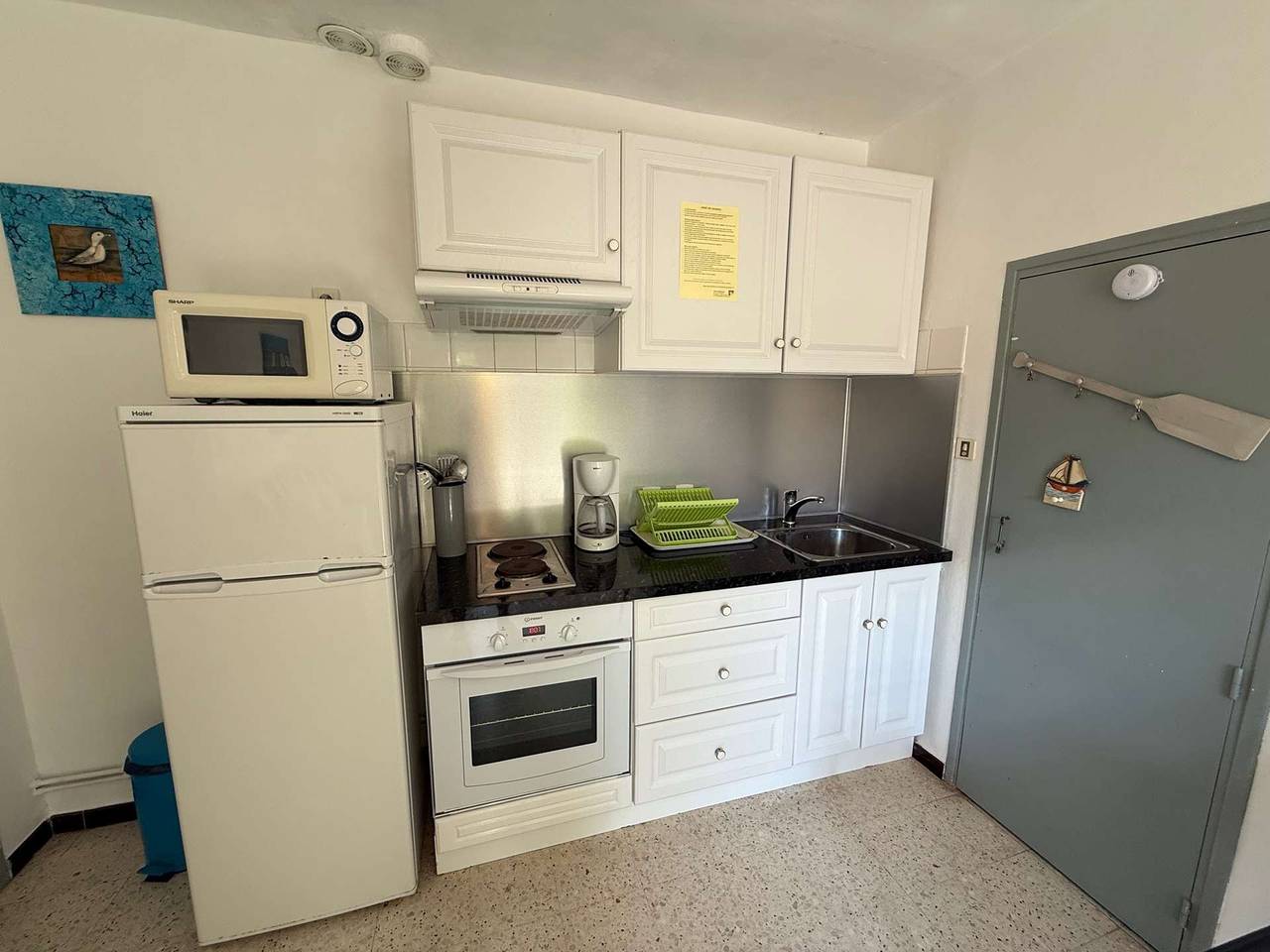 Apartamento vacacional entero, Nice ground floor apartment located at only 80m from the sea, for 2-4 people, Portiragnes Plage in Portiragnes Plage, Portiragnes
