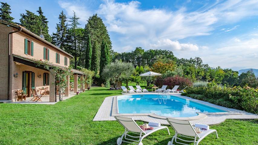 Casa vacanza per 8 persone, con Giardino a Urbino