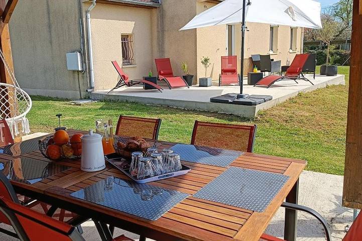 Holiday home for 4 people, with garden - 1