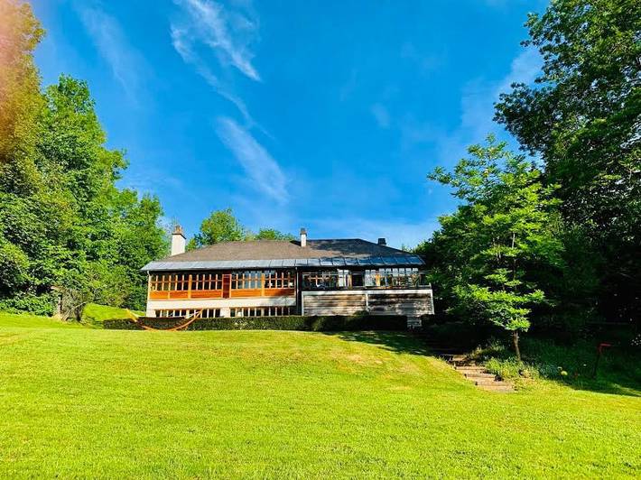 Location de vacances pour 6 personnes, avec vue et jardin à Olne - 2