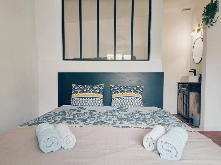 Location de vacances pour 8 personnes, avec vue et jardin à Cadenet - 4