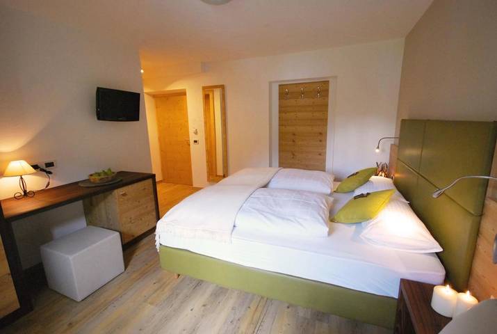 Gîte pour 2 personnes, avec jardin ainsi que sauna et vue à Corvara in Badia - 3