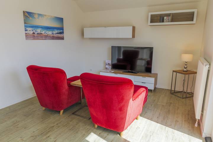 Ganze Wohnung, Hotel Hafen Büsum - 2-Raum-Suite 3 in Hafen Büsum, Büsum