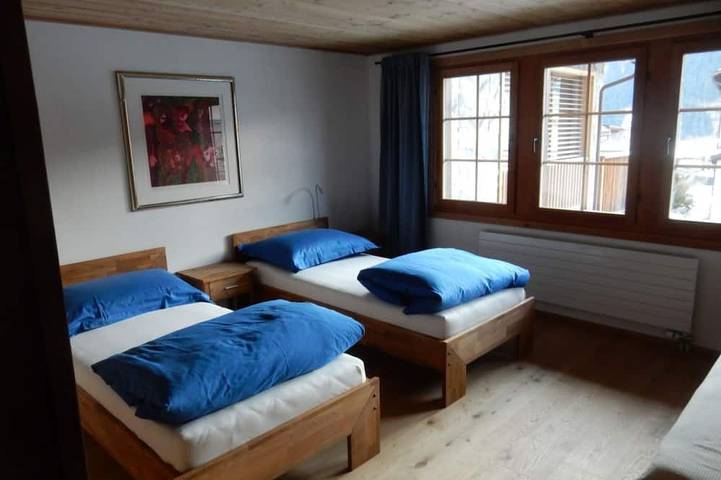 Ganze Wohnung, Bigliel-Wahrenberger, (Disentis), 1586 in Disentis, Surselva