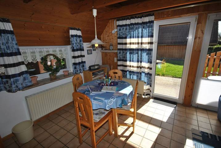 Komfortables, helles Steinhaus mit überdachter Südterrasse in Otterndorf, Cuxland