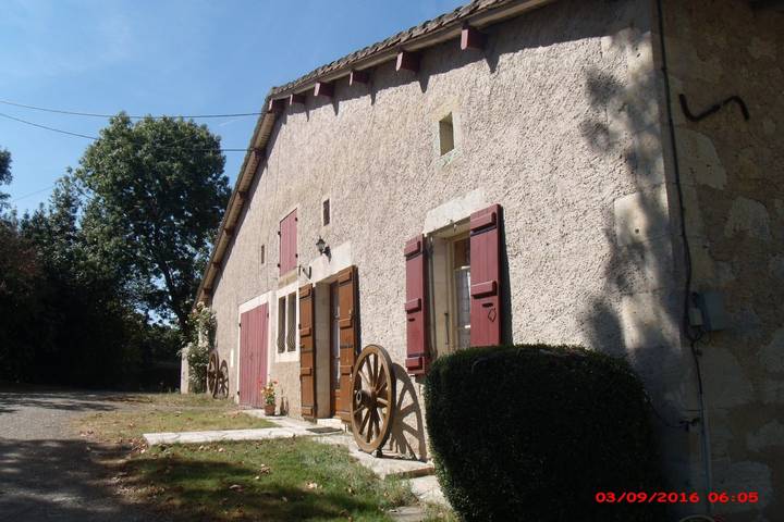 Gîte pour 4 personnes, avec jardin dans le Gers - 2