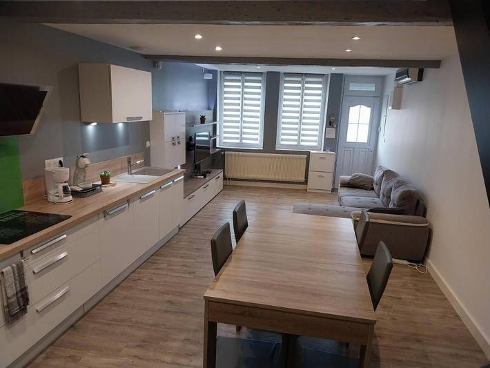 Gîte pour 5 personnes, avec jacuzzi, animaux acceptés à Chagny - 4