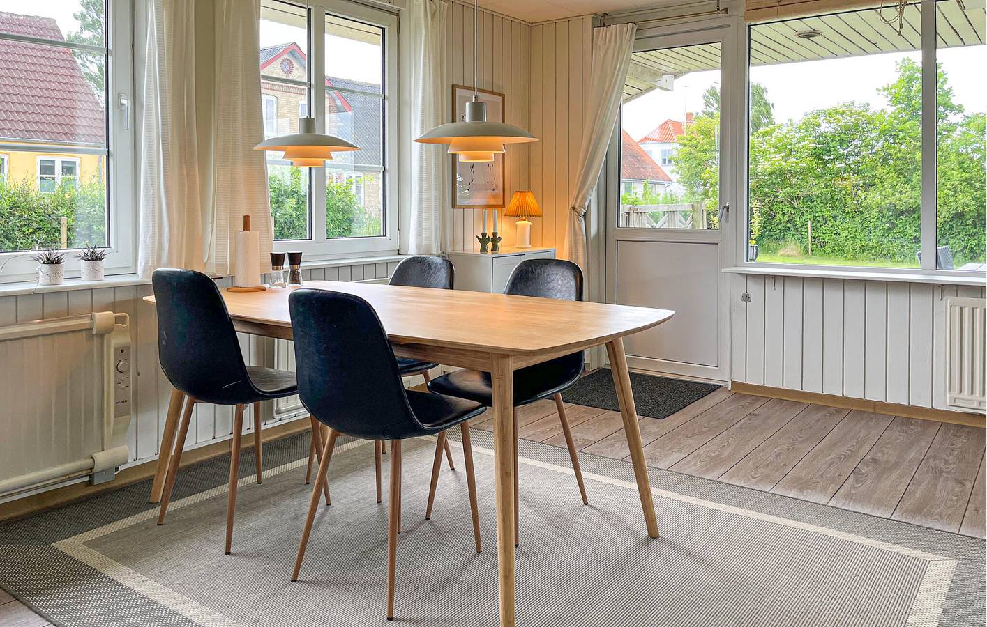 Ferienhaus für 4 Personen mit Garten in Brunsnæs, Broager