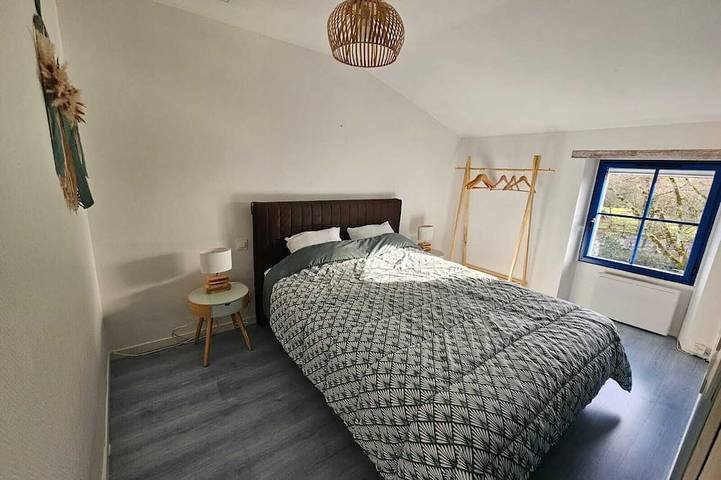 Cottage for 4 to 6 persons + private jacuzzi in Péault, La Roche-sur-Yon region