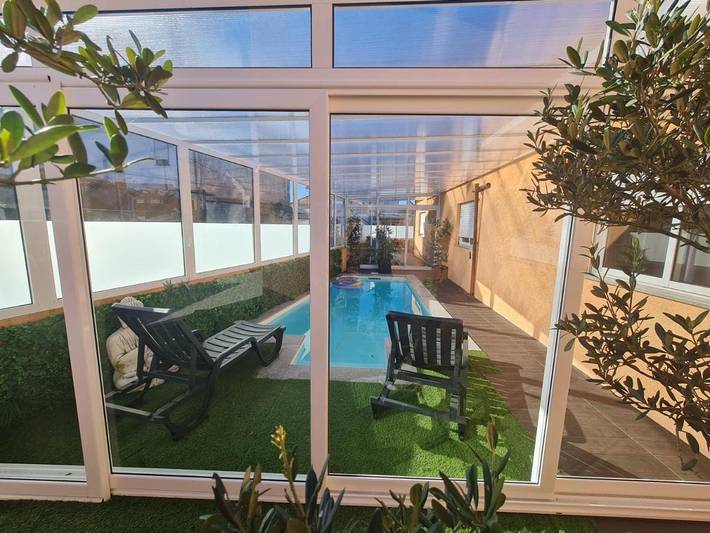 Casa rural para 8 personas, con terraza y piscina además de jardín y sauna en Vila Nova de Gaia